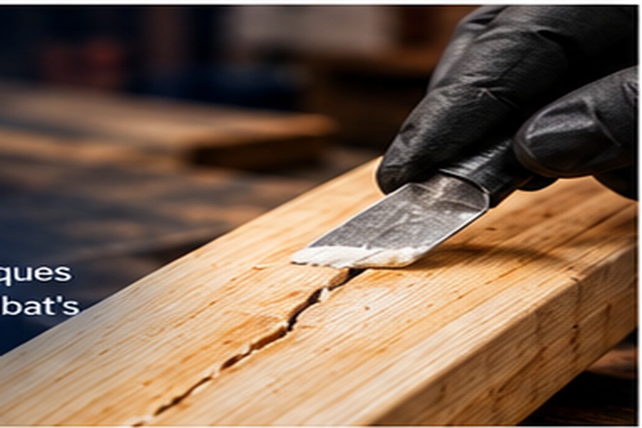 Cricket bat crack repair
