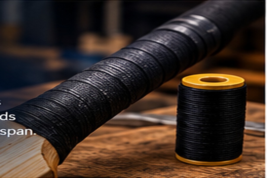Cricket bat threading